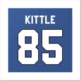 George Kittle 49ers Posters and Art